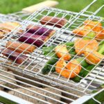 Stainless Steel Deep Fry  / Mesh Strainer - Front View by Nari Haat, Indian ethnic wear, women clothing, designer suit