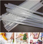 Multi-Purpose Transparent HOT MELT Glue Sticks ( 1 Kg ) - Neckline Detail by Nari Haat, Indian ethnic wear, women clo...