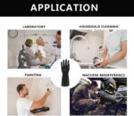 Multipurpose Natural Gum Rubber Reusable Cleaning Gloves - Full Detail by Nari Haat, Indian ethnic wear, women clothi...