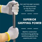 Unisex Knitted / Sewing Cotton Plain Hand Gloves Raw White - Sleeve Design by Nari Haat, Indian ethnic wear, women cl...