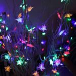 28 LED / Star 3.9 Meter Star Shape Led Light Battery Operated with Flashing Modes for Home Decoration, Kids Room, Wat...