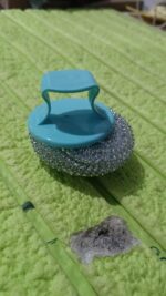 Dish Brush Multifunctional Palm Brush for Sink Pot   for Household Use - Full Detail by Nari Haat, Indian ethnic wear...