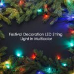 Festive 3 Meter Festival Decoration Led String Light (15L 3mtr) - Sleeve Design by Nari Haat, Indian ethnic wear, wom...