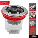 Plastic Odour Proof Floor Drain Sink Drain for Toilet Bathroom Kitchen (1 Pc) - With Dupatta by Nari Haat, Indian eth...