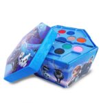 46 Pcs Plastic Art Colour Set with Color , Crayons, Oil Pastel and Sketch Pens - Back View by Nari Haat, Indian ethni...