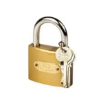 Solid Imitation Copper Security Lock