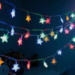 28 LED / Star 3.9 Meter Star Shape Led Light Battery Operated with Flashing Modes for Home Decoration, Kids Room, Wat...