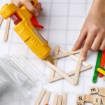 Multi-Purpose Transparent HOT MELT Glue Sticks ( 1 Kg ) - Fabric Detail by Nari Haat, Indian ethnic wear, women cloth...