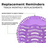 Anti Splash Urinal Round Screen Mat - Full Detail by Nari Haat, Indian ethnic wear, women clothing, designer suit