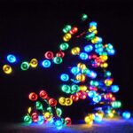 Multicolor Decorative LED Lights for Diwali Christmas Wedding / led - Back View by Nari Haat, Indian ethnic wear, wom...