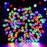 Multicolor Decorative LED Lights for Diwali Christmas Wedding / led - Closeup Embroidery by Nari Haat, Indian ethnic ...