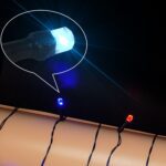 Multicolor Decorative LED Lights for Diwali Christmas Wedding / led - Sleeve Design by Nari Haat, Indian ethnic wear,...