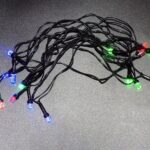 Multicolor Decorative LED Lights for Diwali Christmas Wedding / led - Front View by Nari Haat, Indian ethnic wear, wo...