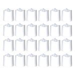 Festival Decorative - LED Tealight Candles, Diwali (White, 24 Pcs) - Sleeve Design by Nari Haat, Indian ethnic wear, ...