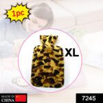 Personal Care Rubber Hot Water Heating Bag for Pain Relief (Large) - With Dupatta by Nari Haat, Indian ethnic wear, w...