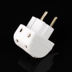 5-Way 2 Pin Multi-Plug Socket / Converter (1 Pc) - Front View by Nari Haat, Indian ethnic wear, women clothing, desig...