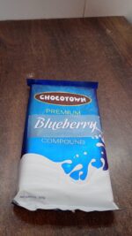 Chocotown Premium Blueberry Compound (500gm) - Neckline Detail by Nari Haat, Indian ethnic wear, women clothing, desi...