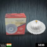 Multipurpose Dry Fruit Box with Lid – Mukhvas Storage & Stylish Serving Box - With Dupatta by Nari Haat, Indian eth...