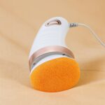 Body Sculpting Massager with 3 Pads – Adjustable Speed Handheld Body Massager - With Dupatta by Nari Haat, Indian e...