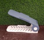 Adjustable Shoe Organizer (1 Pc): Space-Saving Storage - Full Detail by Nari Haat, Indian ethnic wear, women clothing...