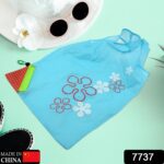 Reusable Grocery Bags - Reusable Bags With Handles (1 Pc / Mix Color) - With Dupatta by Nari Haat, Indian ethnic wear...