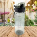 Plastic water bottle Outdoor Sport Bottle With Carry Case, leak proof BPA-free for travel cold and hot water Plastic ...