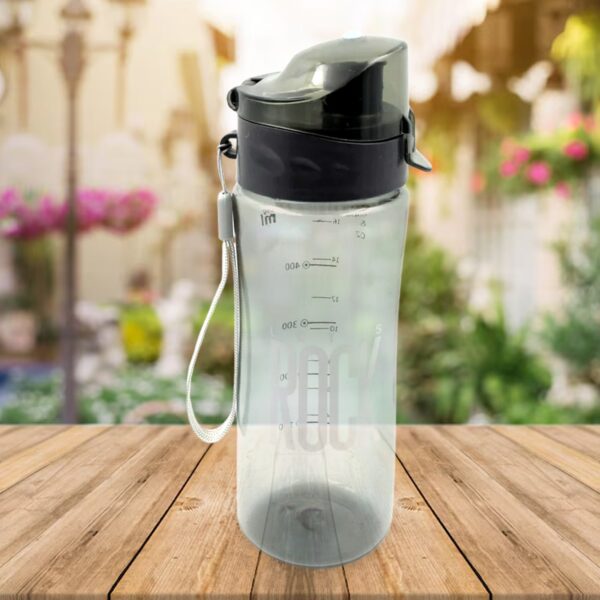 Plastic water bottle Outdoor Sport Bottle With Carry Case, leak proof BPA-free for travel cold and hot water Plastic ...