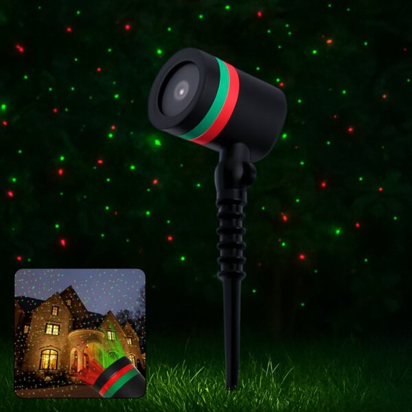 Star Fairy Motion Laser Projector for Parties