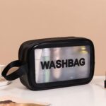 Medium Zippered Cosmetic Pouch, Toiletry Bag for Cosmetics (1 Pc) - Front View by Nari Haat, Indian ethnic wear, wome...