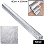 Self-Adhesive Wallpaper Aluminum Foil Wall Paper (60×200 Cm / Mix Design) - With Dupatta by Nari Haat, Indian ethnic...