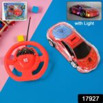 Plastic RC Racing Car – 2-Way Control with Handle Remote & Rechargeable Battery - With Dupatta by Nari Haat, Indian...