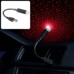 USB Star Projector Night Light for Home and Car