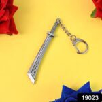 Stainless Steel Knife Keychain - Compact & Durable (1 Pc) - With Dupatta by Nari Haat, Indian ethnic wear, women clot...