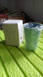 Silicone Drinking Glass Unbreakable Water Glass for Parties Camping and Outdoor Use - Full Detail by Nari Haat, India...