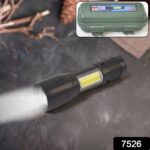 LED USB Rechargeable Mini Flashlight – Ultra-Bright Tactical Emergency Light - With Dupatta by Nari Haat, Indian et...