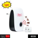 Ultrasonic Pest Repeller to Repel Rats, Cockroach, Mosquito, Home Pest & Rodent - With Dupatta by Nari Haat, Indian e...