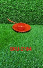 Multipurpose Snack Set 3 pcs - Spoon, Bowl and Dish - Full Detail by Nari Haat, Indian ethnic wear, women clothing, d...