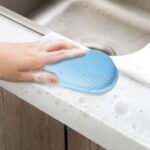 Super Absorbent Multipurpose Sponge for Washing - Closeup Embroidery by Nari Haat, Indian ethnic wear, women clothing...