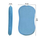 Super Absorbent Multipurpose Sponge for Washing - Sleeve Design by Nari Haat, Indian ethnic wear, women clothing, des...