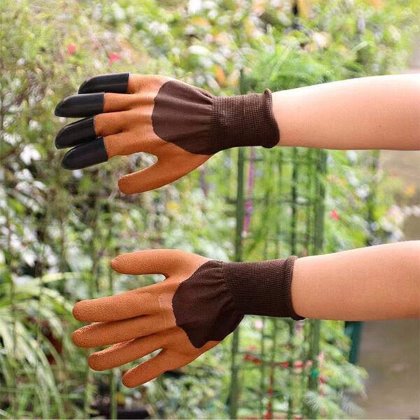 Garden Gloves - Front View by Nari Haat, Indian ethnic wear, women clothing, designer suit
