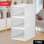 Stackable Multifunctional Storage, for Clothes Foldable Drawer Shelf Basket Utility Cart Rack Storage Organizer Cart ...