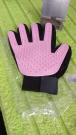 Pink  Gloves, Gloves Bathing Tool (1 Pc) - Fabric Detail by Nari Haat, Indian ethnic wear, women clothing, designer suit