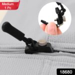 Portable Universal Detachable Zipper Slider (1 Pc / Medium) - With Dupatta by Nari Haat, Indian ethnic wear, women cl...