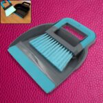 Plastic Cleaning Broom Brush and Dustpan Set   Household Dust Pan, Supdi (1 Set) - Front View by Nari Haat, Indian et...