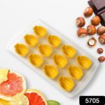 Silicone Fruit-Shaped Ice Cube Tray - Creative Multi-Design Freezer Mold (1 Pc) - With Dupatta by Nari Haat, Indian e...