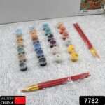 Paint by Numbers for Adults Beginner - Adults' Paint-by-Number Kits on Canvas - DIY Oil Painting by Numbers for Adult...