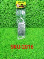 2016_Stainless Steel Grater Nutmeg Cheese Citrus Zest Zester Grater - Full Detail by Nari Haat, Indian ethnic wear, w...