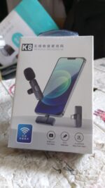 Intelligent Noise Cancelling Live Streaming Clip on Microphone for Type-C & for iPhone - Full Detail by Nari Haat, In...