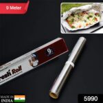 Heavy Duty Non-Stick Aluminum Foil Roll for Baking & Grilling (9 Mtr) - With Dupatta by Nari Haat, Indian ethnic wear...
