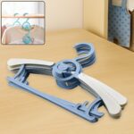 Adjustable Plastic Dress Hangers for Closet